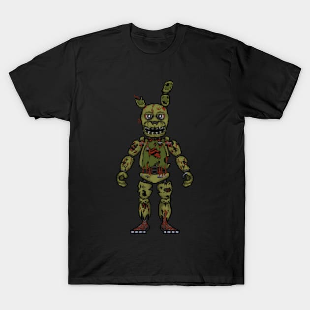 springtrap T-Shirt by Theholidayking